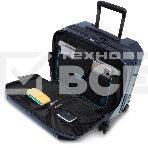 Чемодан Piquadro PQ LIGHT BV6552PQL/BLUO 40x41x23см поликарбонат синий матов., фото3