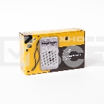 Радиоприемник ЭФИР 01 УКВ 64-108МГц, бат. 2*АА белый, фото5