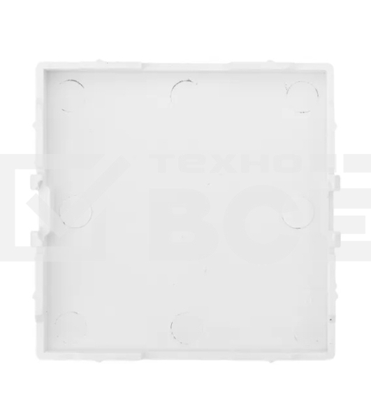 Заглушка EKF UP1-ECW Эпика белый