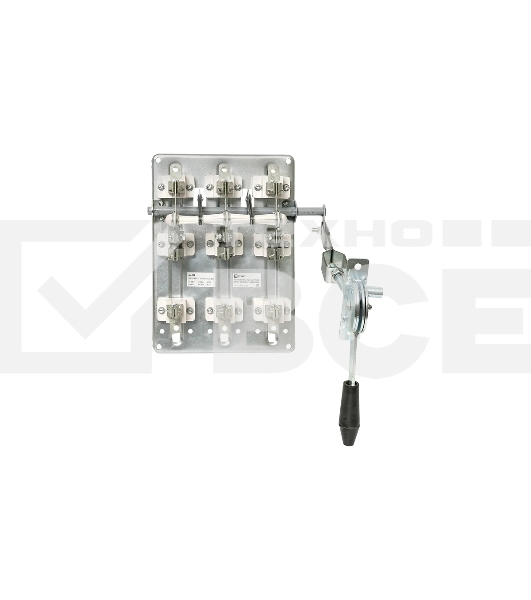 Разъединитель-предохранитель РПС-1 100А правый привод без ППН Basic EKF rps-r-100