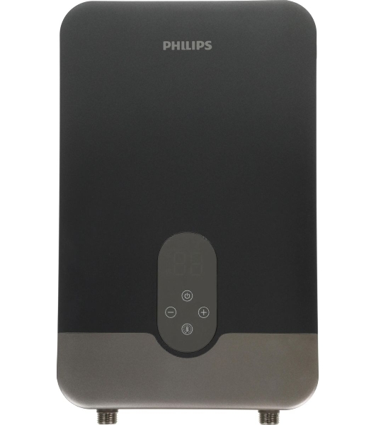 Водонагреватель электрический Philips AWH1011/51(85HB) серый, проточный, 4,5 л/мин, 8,5 кВт