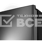 Холодильник Maunfeld MFF181NFSB черная сталь трехкамерный 320/154л морозилка снизу, Total No Frost, Side by Side, фото2