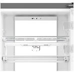 Холодильник Haier C4F744CGGU1 золотистый двухкамерный 303/136л морозилка снизу, No Frost, фото8