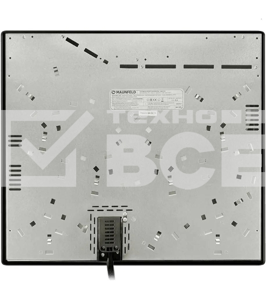 Электрическая варочная панель Maunfeld EVCE594SMDPBK, конфорок: 4 шт., стеклокерамика, независимая, черный