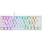 Клавиатура Defender Amox GK-585 проводная, USB Type-A, белый, фото 1