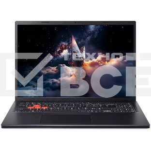 Ноутбук ACER Nitro Lite NL16-71G-7227/16'/IPS/Intel Core i7 13620H/16384Mb/512PGb SSD/nVidia GeForce RTX4050 6144Mb/NoOS/красный/1.95kg