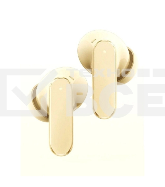 Наушники TWS Realme Buds Air 8 бежевый, внутриканальные, Bluetooth, активное шумоподавление, до 45 ч