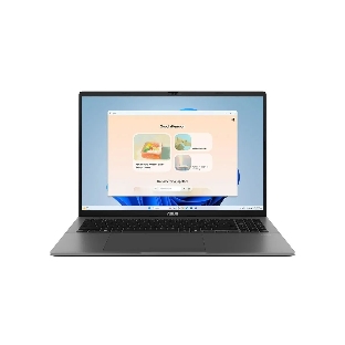 Ноутбук ASUS VivoBook S16 OLED S3607CA-SH137/16'/OLED/Intel Core Ultra 7 255H/16GB/1024GB SSD/Intel Arc/Без ОС/серый/1.7kg