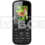 Мобильный телефон Texet TM-130 черный-красный, фото 1