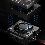 Система водяного охлаждения Thermalright Stream Vision 360 Soc-AM5/AM4/1200/1700/1851 черный 4-pin 28.1dB Al LCD Ret (S-VISION-360-BL), фото3