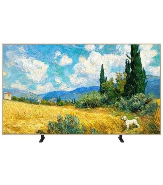 Телевизор TCL 55A400 Pro, Mini LED, 55', бежевый, QLED, 4K Ultra HD, 144Hz, Google TV, 3Gb/32Gb