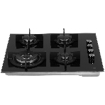 Газовая варочная поверхность Beko HILW64122S, 4 конфорки, закаленное стекло, 7800 Вт, фото2