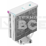 Кулер для процессора DEEPCOOL AG400 DIGITAL WH белый, 120 мм, алюминий/медь, 2100 об/мин, 31.6 дБ, 4 pin, 220 Вт, 152.7 мм, фото7