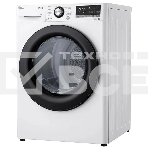 Сушильная машина LG DC90V3V6W белый, 9 кг, сушка - тепловой насос, программ - 14, 60 x 85 x 66 см, фото3