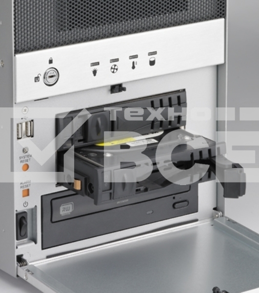 Компьютерный корпус промышленного компьютера Advantech IPC-7130-00B, без источника питания