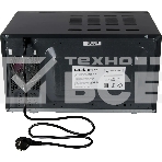 Микроволновая печь Polaris PMO 2001 RUS графитовый, 20 л, 700 Вт, переключатели - поворотный механизм, фото3