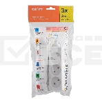 Бытовой удлинитель СТАРТ С/У S 3x3 --20dg, фото3