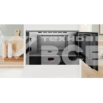 Встраиваемая микроволновая печь Bosch BFR7221B1 900Вт, 5 режимов, инвертер, 21 л, черный, петли справа, фото2