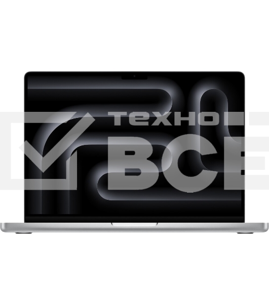Ноутбук APPLE MacBook Pro 14 Silver (M3/8Gb/1Tb SSD/MacOS) ((MR7K3ZP/A)) нужен переходник на EU