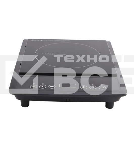 Плитка индукционная Centek CT-1518 <2000Вт> 8 настроек мощности, LED-дисплей, таймер