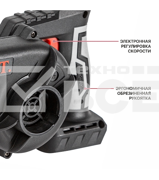 Воздуходувка P.I.T. PBO20H-300A SOLO черный