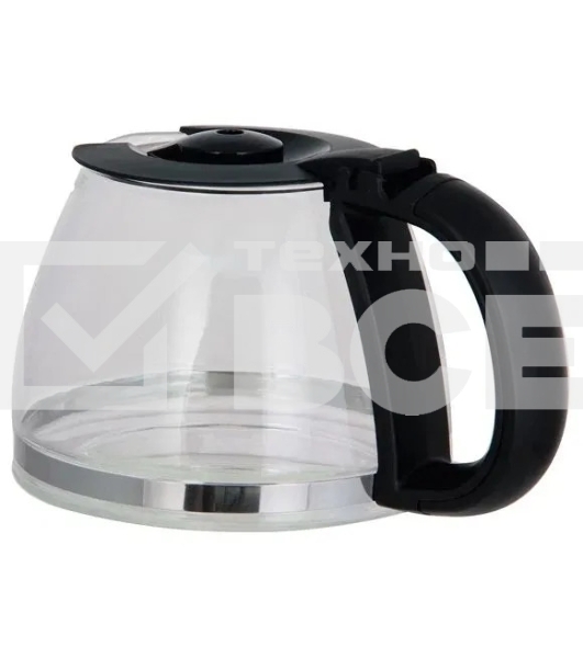 Кофеварка капельная Vitek VT-1506 ВК черный, молотый кофе, 0.7 л, 550 Вт