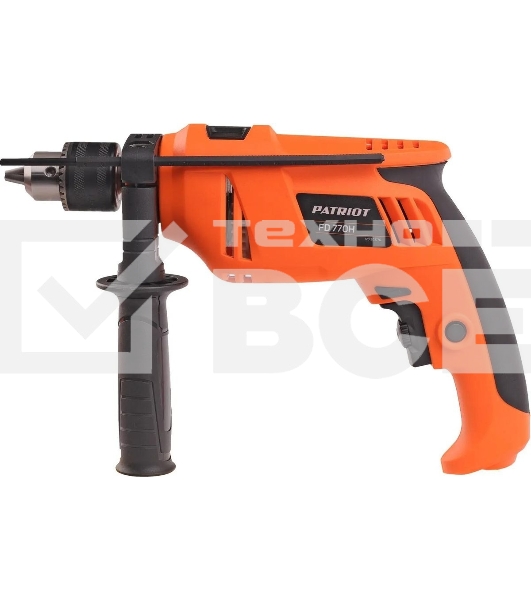 Дрель ударная Patriot FD 770H 770Вт ключевой реверс (120301770)