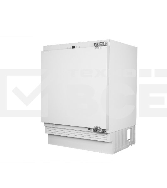 Холодильник встраиваемый LEX RBI 103 DF белый однокамерный 104/17 л морозилка сверху, Defrost