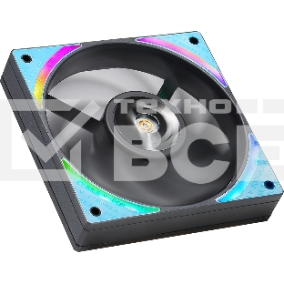 Вентилятор для корпуса Aerocool / Formula Air Bridge Plus BK ARGB черный, 120 мм, 1300 об/мин, 27.2 дБ, 4 pin