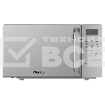 Микроволновая печь Pioneer MW255S серебристый, 20 л, 700 Вт, переключатели - сенсор, фото3