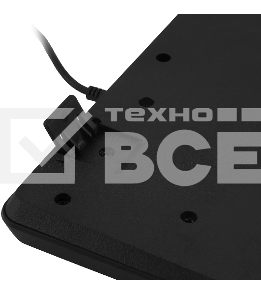 Клавиатура Oklick 145M проводная, USB, черный
