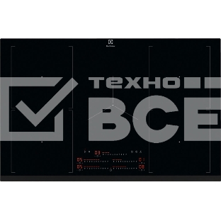 Индукционная варочная поверхность Electrolux EIV84550 независимая, черный