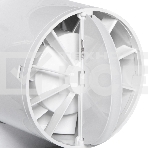 Вытяжной вентилятор Royal Thermo RAFT 100 HT белый НС-1608393, фото4