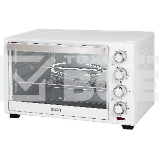 Мини-печь ECON ECO-G3801MO 38 л, 1800 Вт, белый