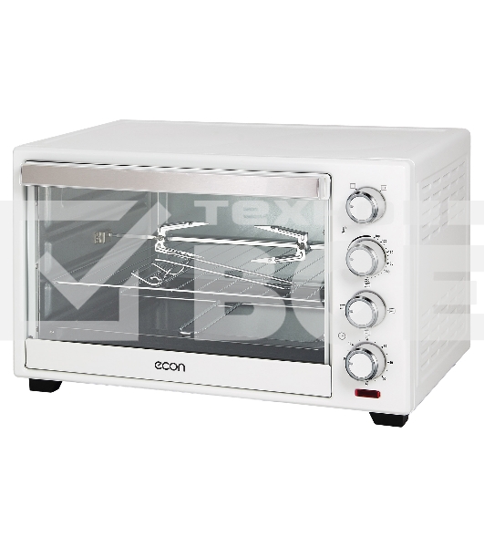 Мини-печь ECON ECO-G3801MO 38 л, 1800 Вт, белый