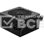Блок питания MSI MAG A650BN (306-7ZP2B11-CE0) 650 Вт, 80 PLUS BRONZE, 120 мм, немодульный, чёрный, фото 1