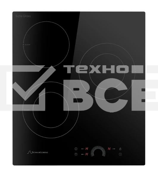 Электрическая варочная поверхность Schaub Lorenz SLK CY 42 H5 черный