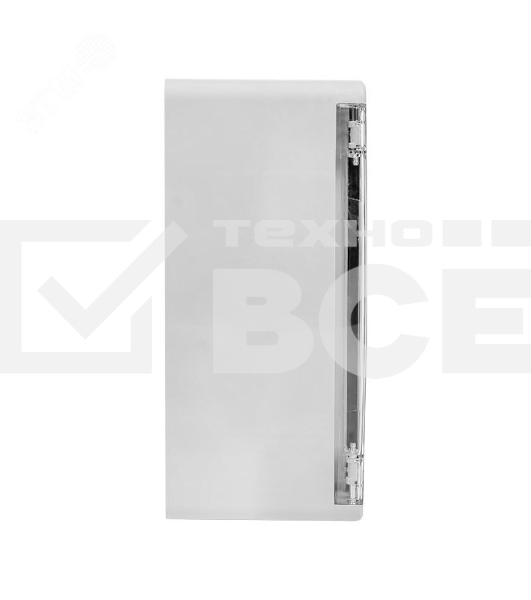 Бокс пластиковый с монтажной платой прозр. дверь EKF PROxima PBT65MP005 500х350х190 мм IP65