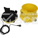 Строительный пылесос Karcher WD 2 Plus V-12/4/18 желтый, 1000 Вт, уборка сухая/сбор воды, пылесборник мешок/контейнер, 12 л, фото7