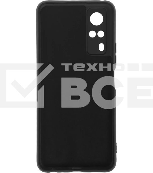 Чехол (клип-кейс) DF vOriginal-05 для Vivo Y31/Y53s черный