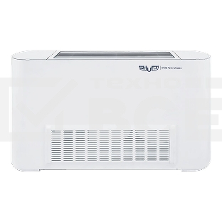 Фанкойл напольно-потолочный Shuft SFF-150 245 м³/час, 274 л/час, 15 м², 1,6/1,8 кВт, 34 дБ