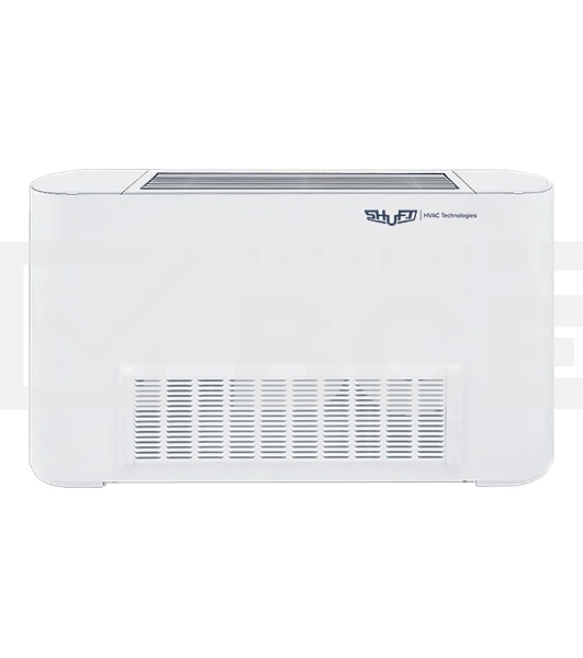 Фанкойл напольно-потолочный Shuft SFF-150 245 м³/час, 274 л/час, 15 м², 1,6/1,8 кВт, 34 дБ