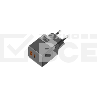 Сетевое зарядное устройство с двумя портами USB-A и USB-C, 35Вт Rexant