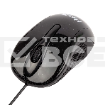 Мышь проводная HIPER HOM-031 черный, 1000 dpi, USB, кнопки - 3, фото3