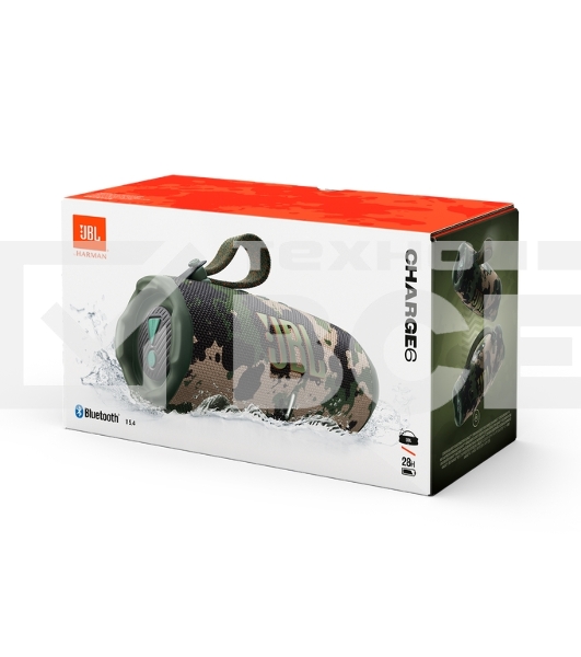 Портативная колонка JBL JBLCHARGE6SQUAD камуфляж