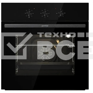 Духовой шкаф электрический Gorenje BO6725E02NBG черный