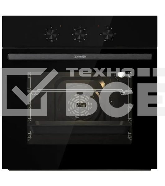 Духовой шкаф электрический Gorenje BO6725E02NBG черный