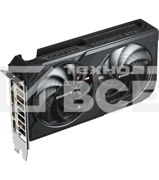 Видеокарта Gigabyte PCI-E 5.0 GV-N506TWF2OC-8GD 1.0 NVIDIA GeForce RTX 5060TI 8Gb 128bit GDDR7 2587/28000 HDMIx1 DPx3 HDCP Ret