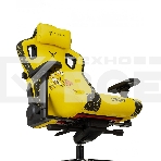 Кресло Knight Craft Dragon желтый, экокожа, 120 кг, механизм качания, фото15