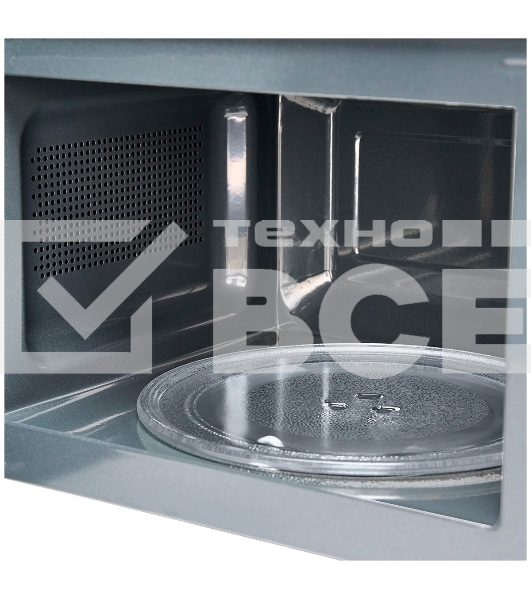 Микроволновая печь MONSHER MTW 202 Noir чёрный, 20 л, 700 вт, переключатели - поворотный механизм/кнопки